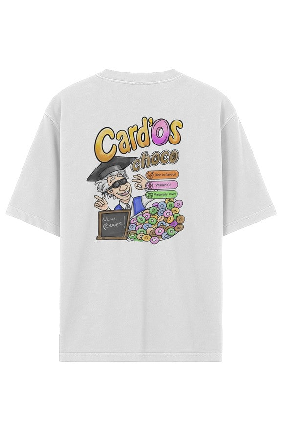 card Os cereal tee