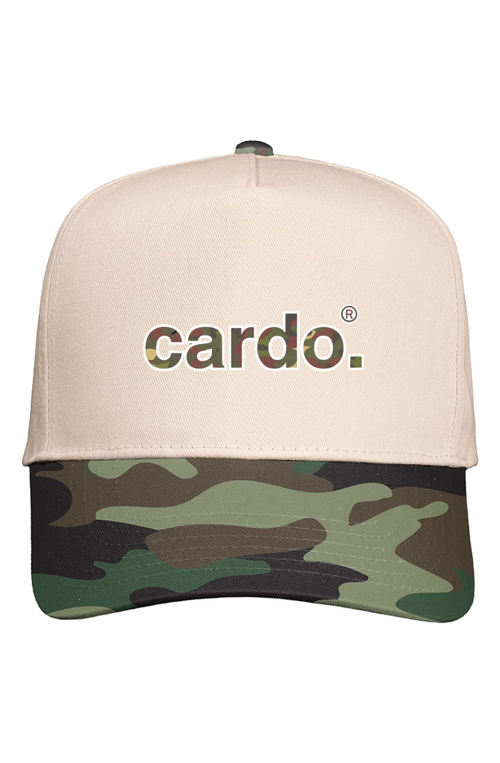 Natural Camo Two Tone Cap