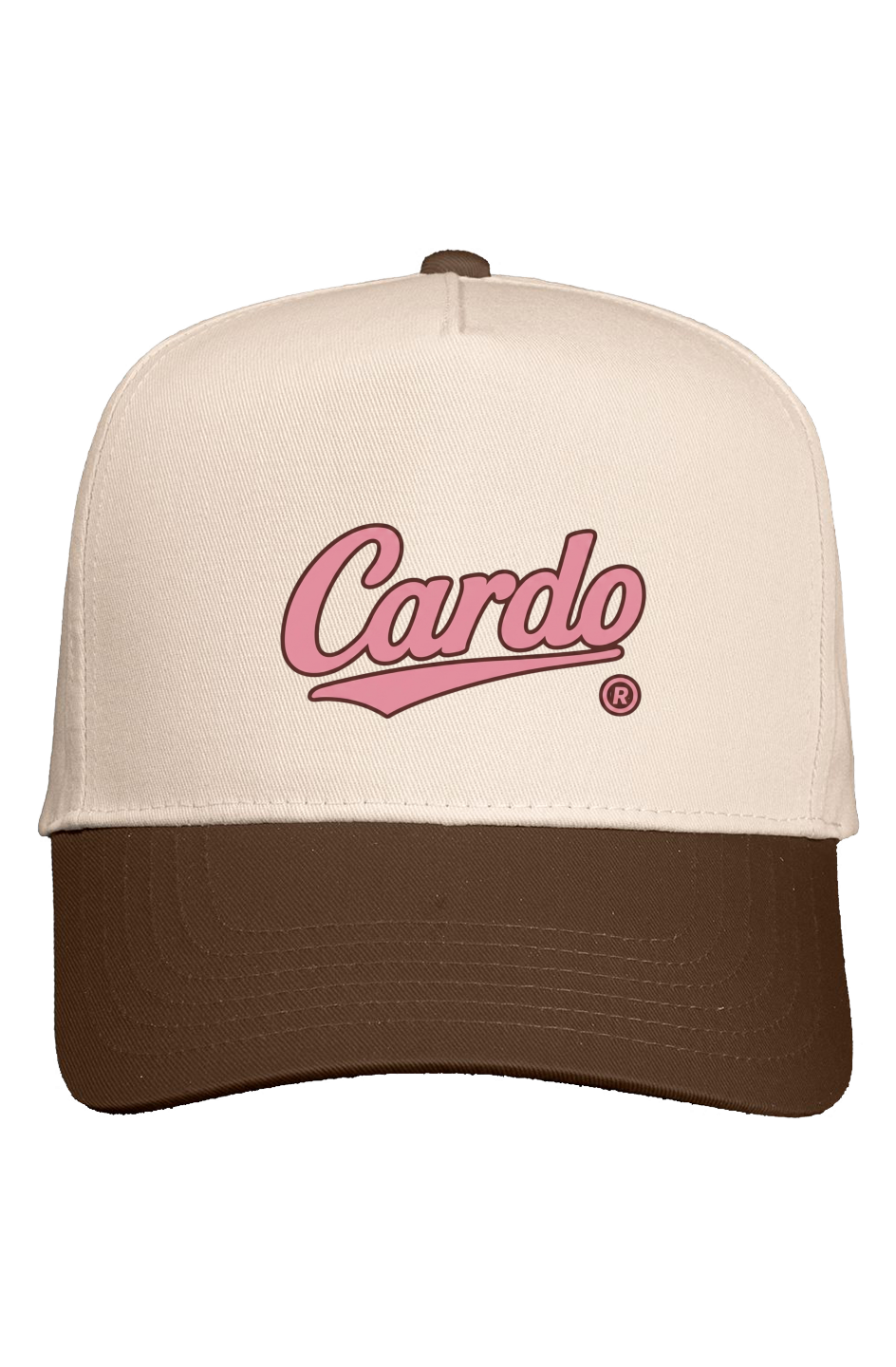 Five Panel Two Tone Cap