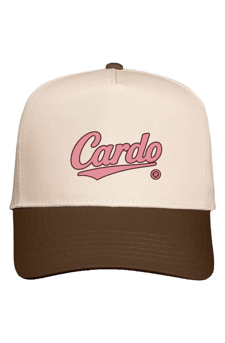 Five Panel Two Tone Cap