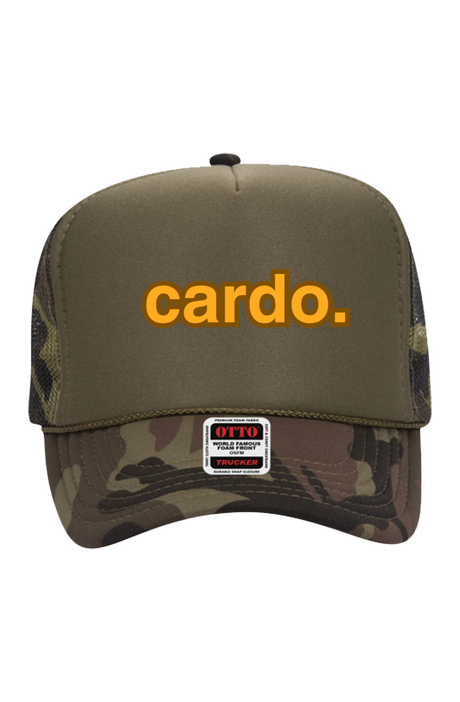5 Panel Dark Olive Mesh Camo
