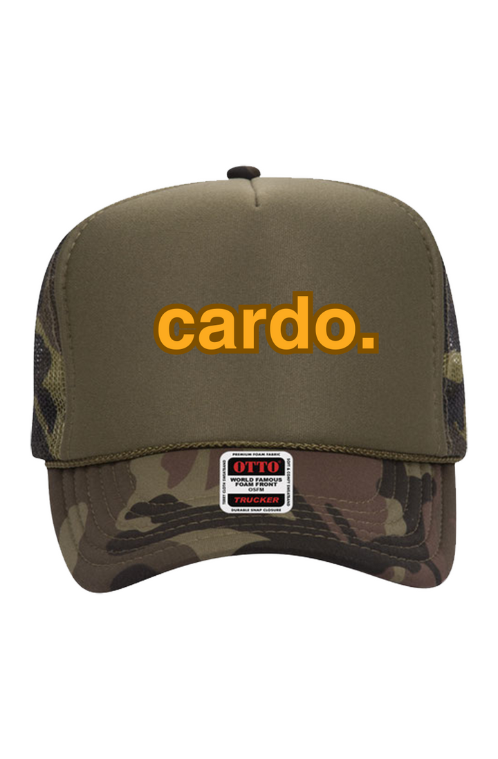 5 Panel Dark Olive Mesh Camo