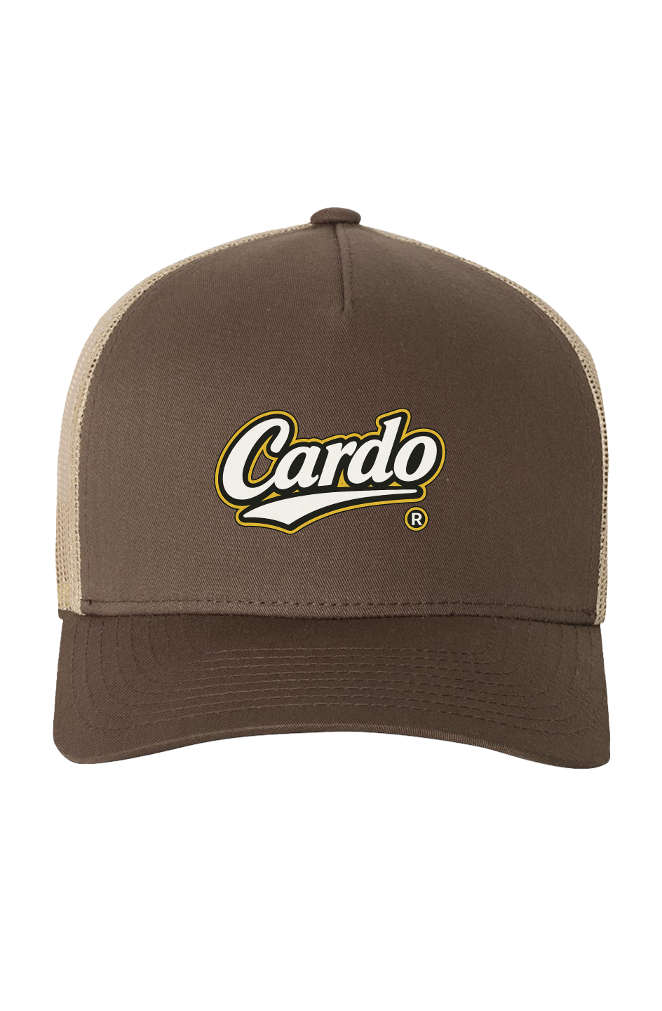 Five-Panel Retro Trucker Hat