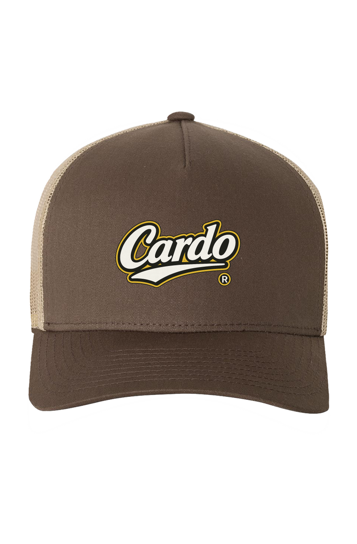 Five-Panel Retro Trucker Hat