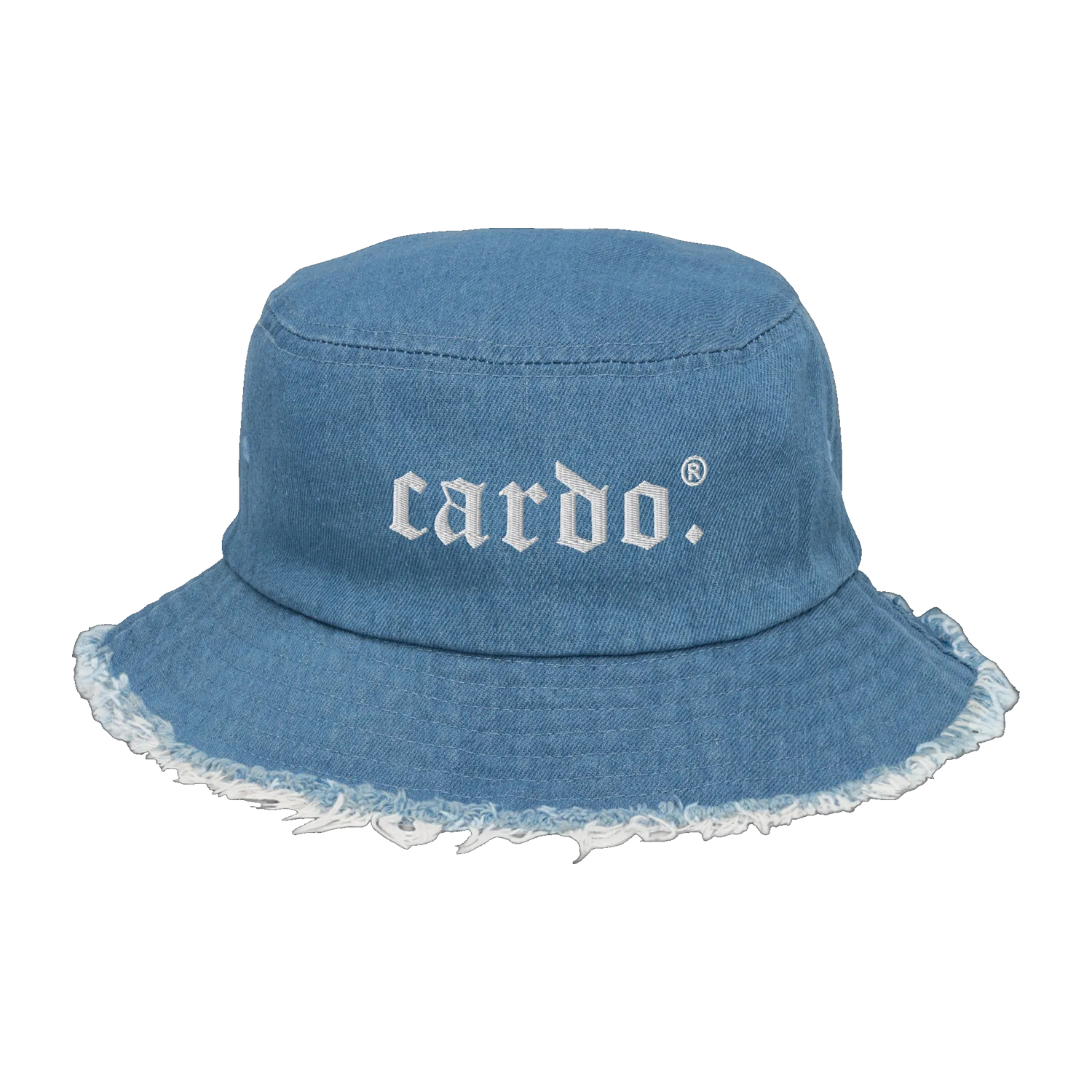 cardo® Distressed Denim Bucket Hat