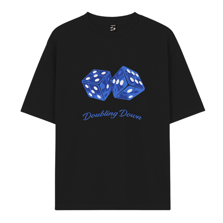 Garment-Dyed Drop-Shoulder Tee