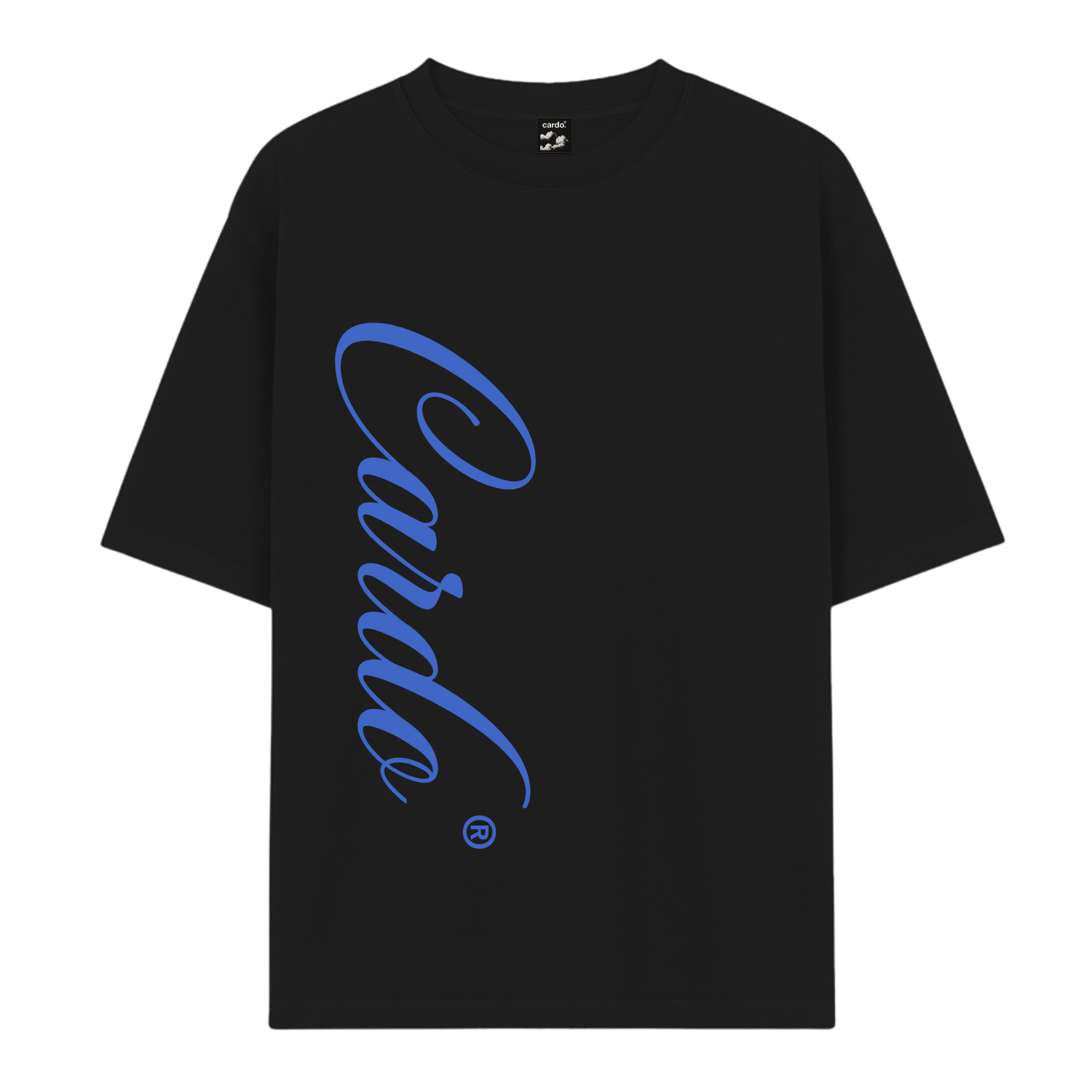 Garment-Dyed Drop-Shoulder Tee