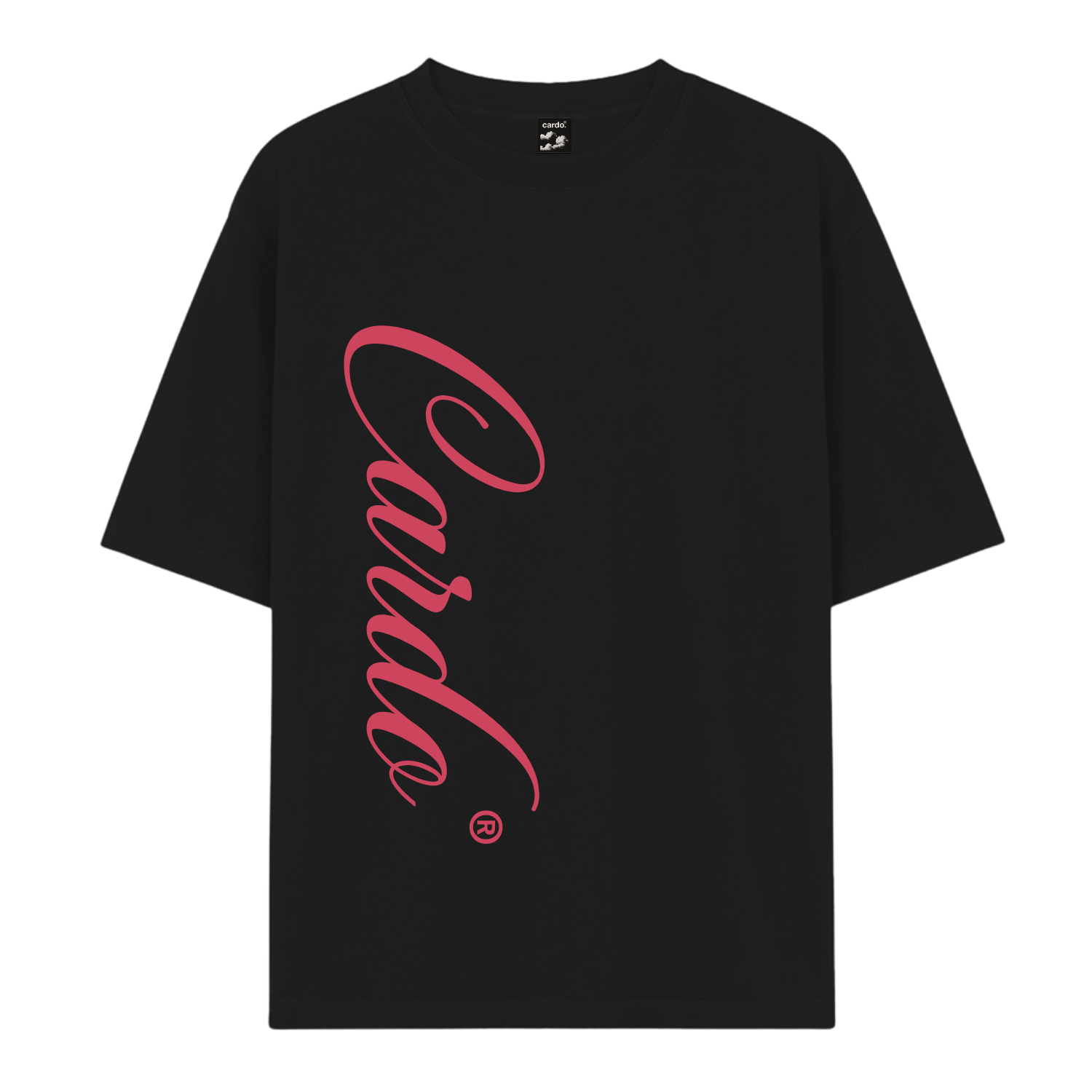 Garment-Dyed Drop-Shoulder Tee