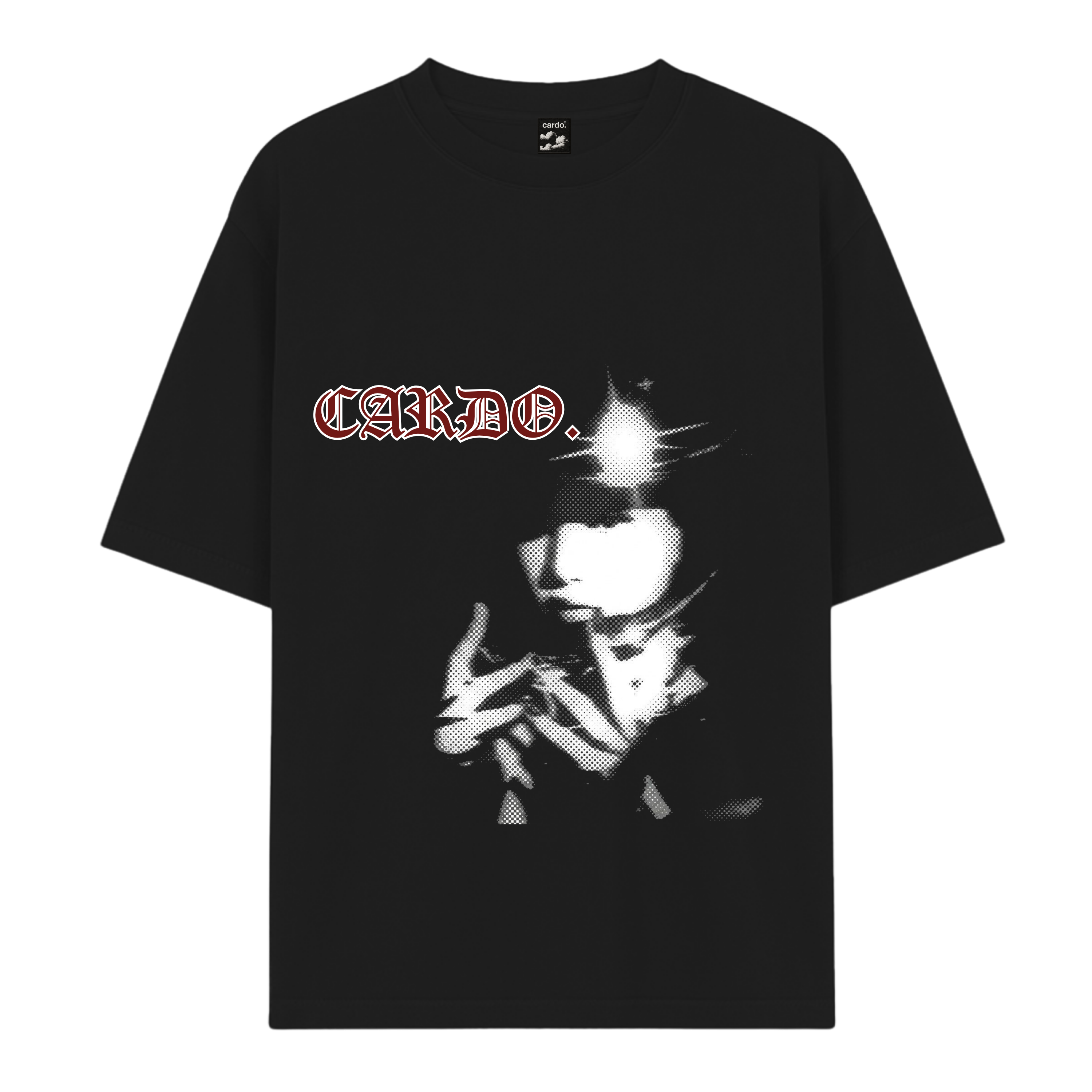 Garment-Dyed Drop-Shoulder Tee