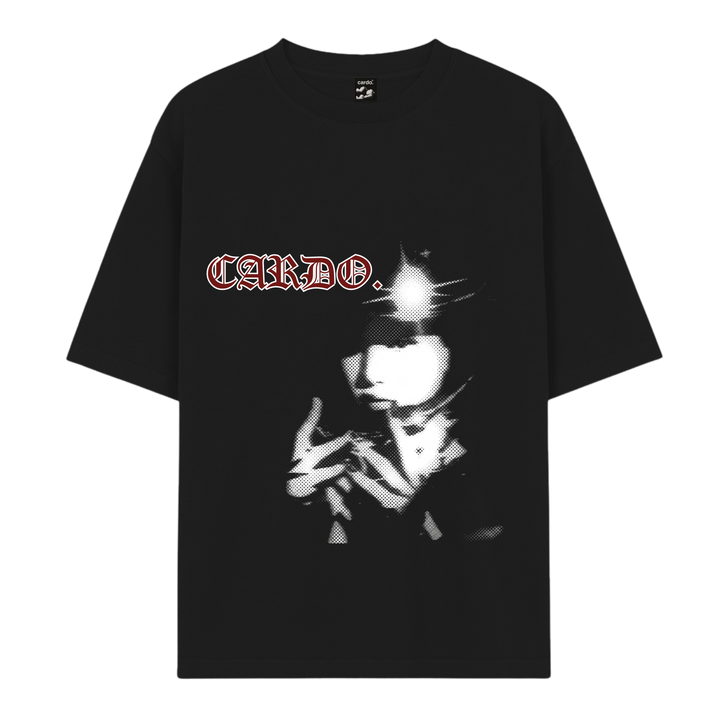 Garment-Dyed Drop-Shoulder Tee