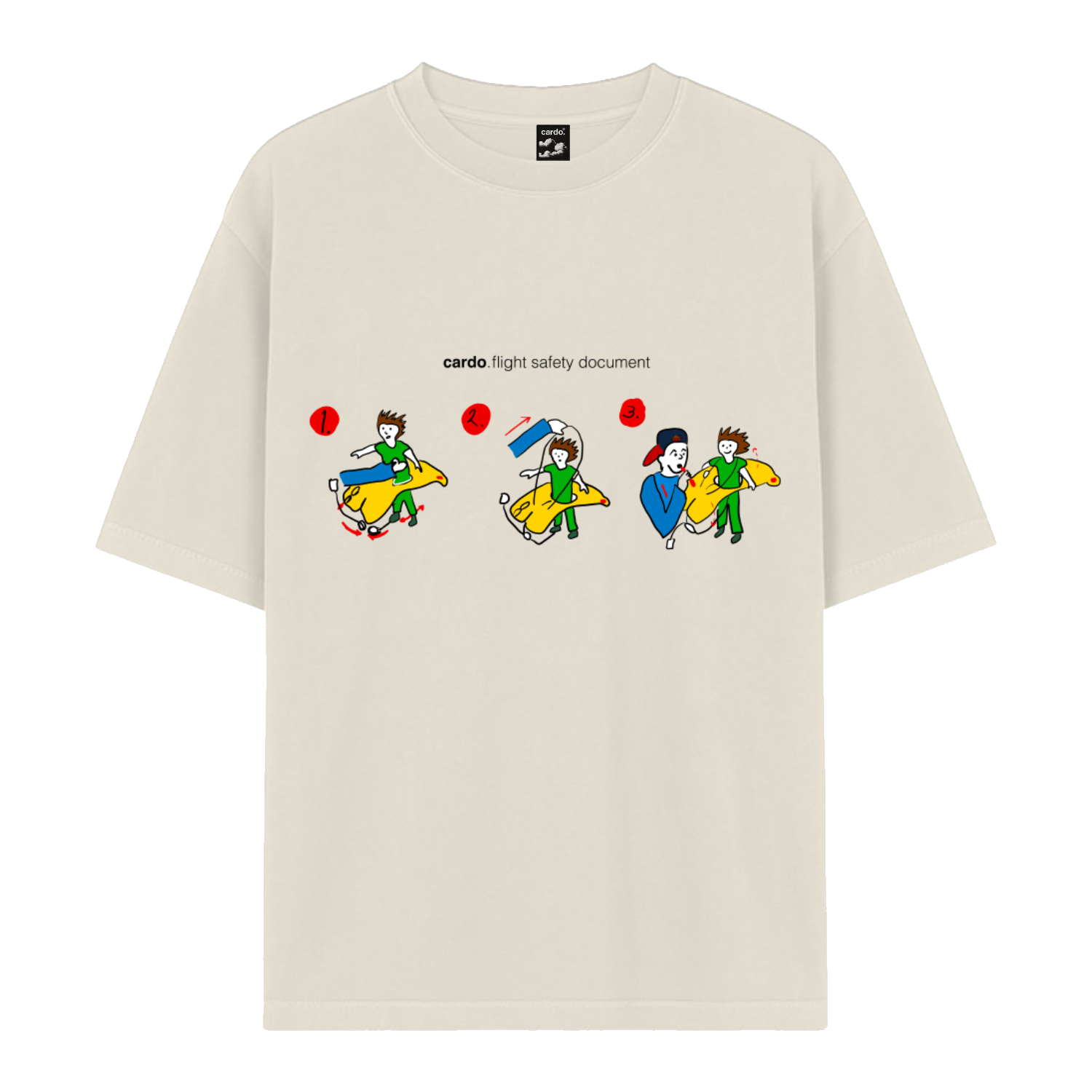 cardo® Flight Safety Tee